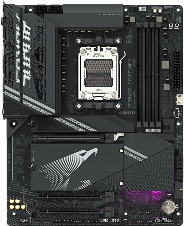Produktbild Gigabyte X870 AORUS ELITE WIFI7 (AM5, AMD X870, ATX)