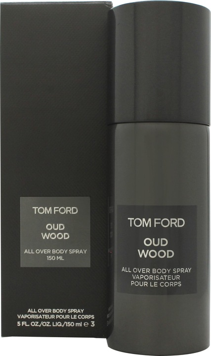 Actual product image Tom Ford Oud Wood All Over Body Spray (Spray, 150 ml)