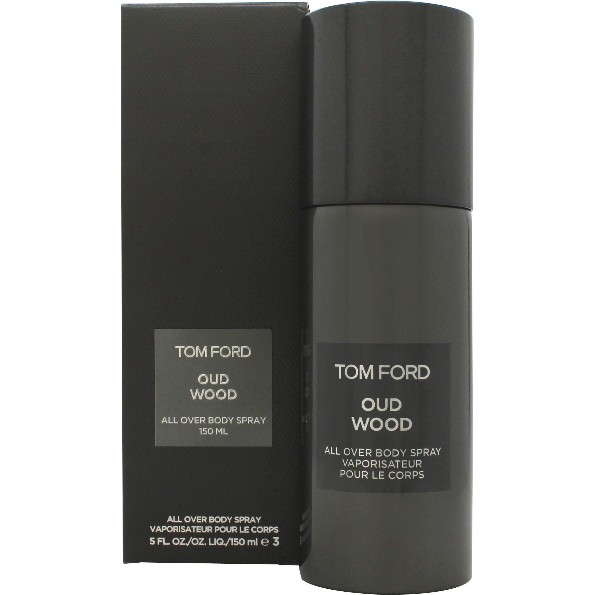 Thumbnail - Tom Ford, Deo, Oud Wood All Over Body Spray (Spray, 150 ml)