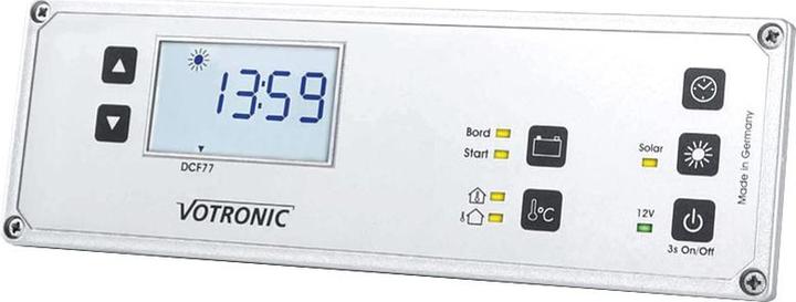 Votronic 5744 VPC Merkur Kombipanel Einbau Anzeige