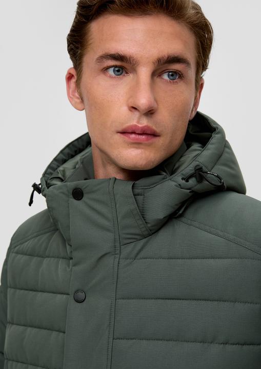 Immagine prodotto s.Oliver Steppjacke mit abnehmbarer Kapuze