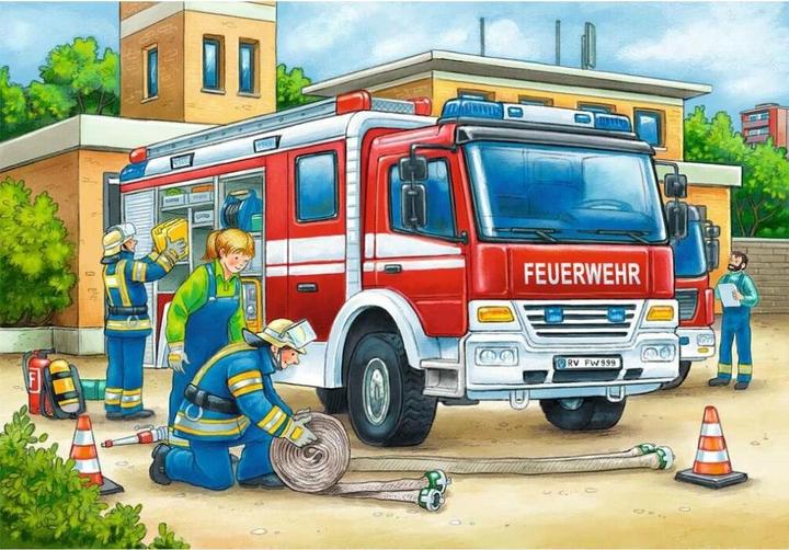 Immagine prodotto Ravensburger Polizia e vigili del fuoco (12 pezzi)