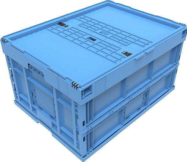 Actual product image kaiserkraft Polypropylene folding box