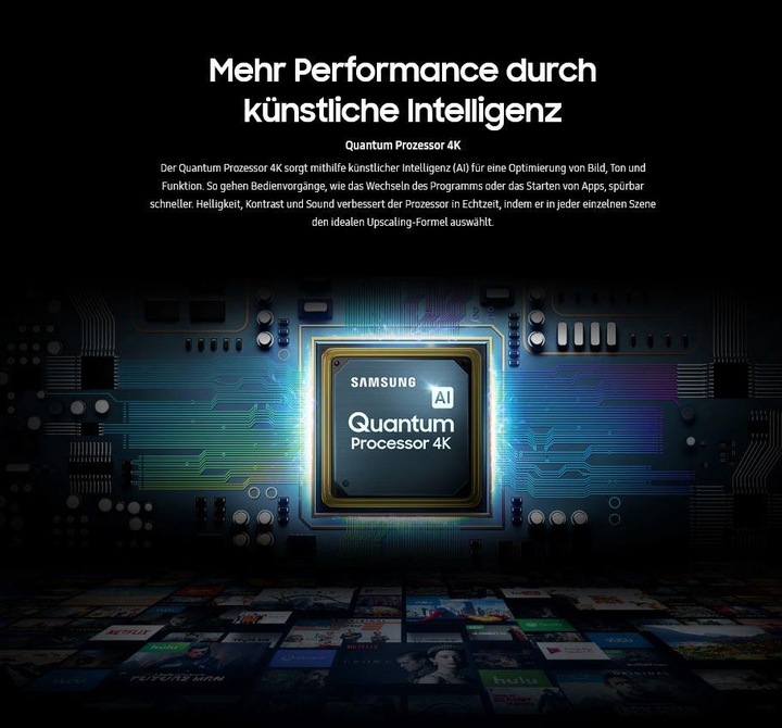 Image du produit Samsung QE55Q80R (55", QLED, 4K, 2019)