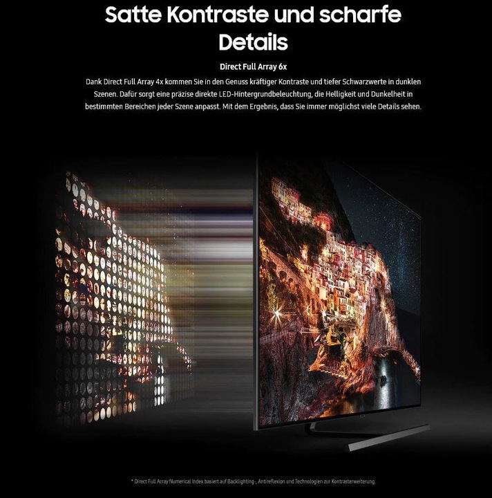 Image du produit Samsung QE55Q80R (55", QLED, 4K, 2019)
