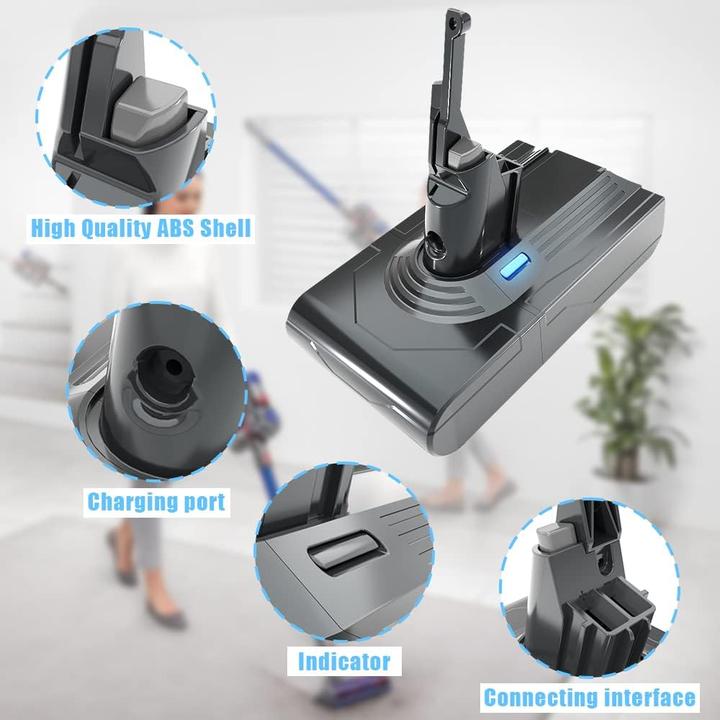 Actual product image Stanew Ersatzakku für Dyson V8