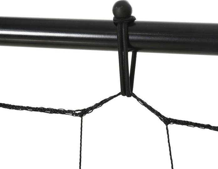 Immagine prodotto Swisshandel24 Porta di rimbalzo per calcio Kickback Rete di rimbalzo a muro per calcio, basket e baseball