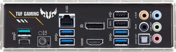 Image du produit ASUS TUF GAMING B550-PLUS (AM4, AMD B550, ATX)