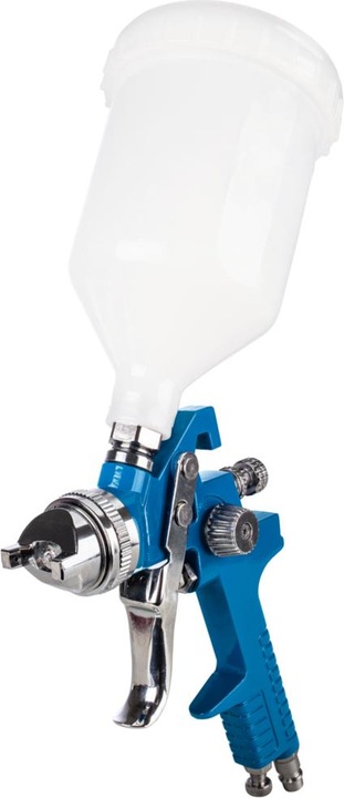 Actual product image Scheppach Compressed air paint spray gun