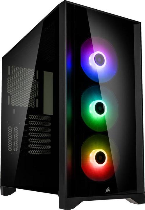 Produktbild Corsair iCUE 4000X (ATX, mATX, Mini-ITX, E-ATX)