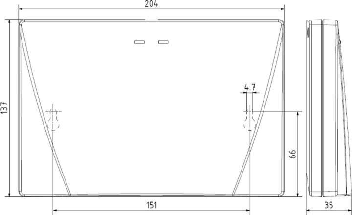 Actual product image Glutz NET gateway eAccess 82800 for indoor application