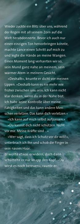 Produktbild Ravensburger Sturmtochter, Band 1: Für immer verboten (Deutsch, Bianca Iosivoni, 2018)