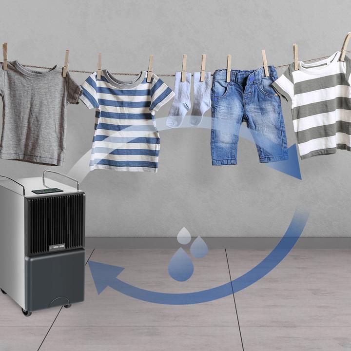 Image du produit Trotec TTK 122 E (100 m², 40 l/24h)