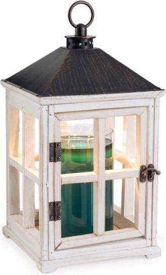 Immagine prodotto Candle Warmer CW Laterne Holz weiss