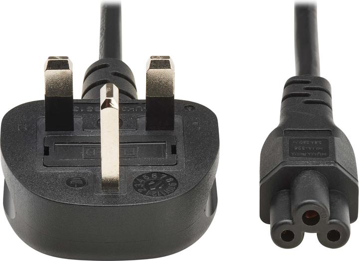 Actual product image Eaton POWER CABLE BS1363 TO C5 2.5A (1.83 m, BS 1363)