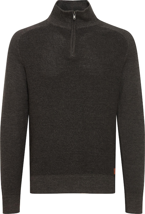 Immagine prodotto Blend Ganbolf Maglione In Maglia Grossa Pullover Con Colletto Troyer In Cotone 100% Stampa (XL)