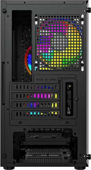 Actual product image Logic Aramis (Mini-ITX, mATX)