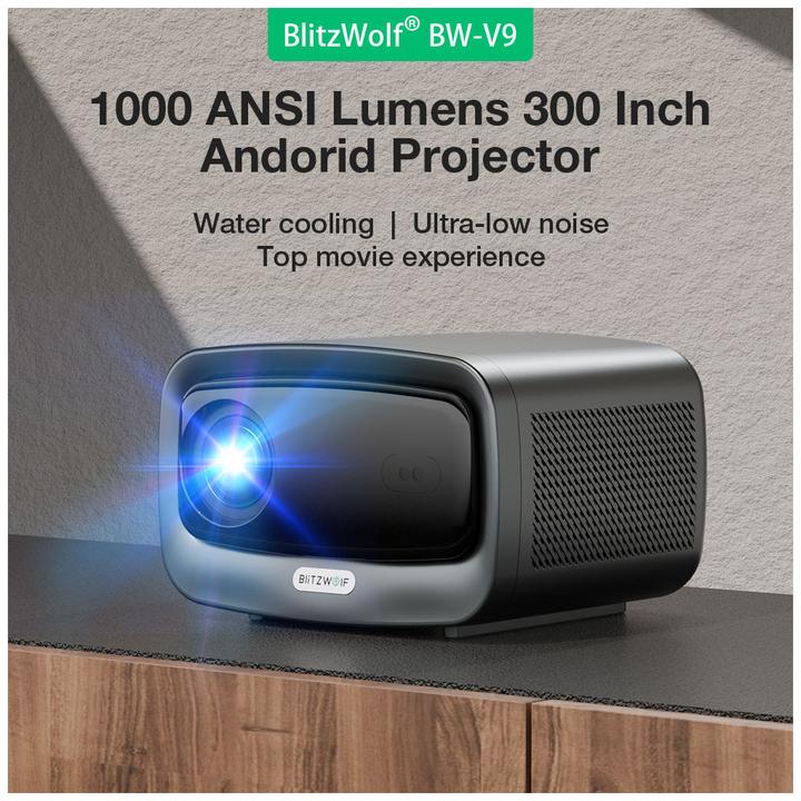 Actual product image BlitzWolf Projector BW-V9 (Full HD, 1000 lm)