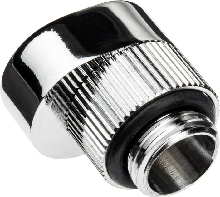 Produktbild Bitspower Verlängerung Offset - silber, 2er-Pack