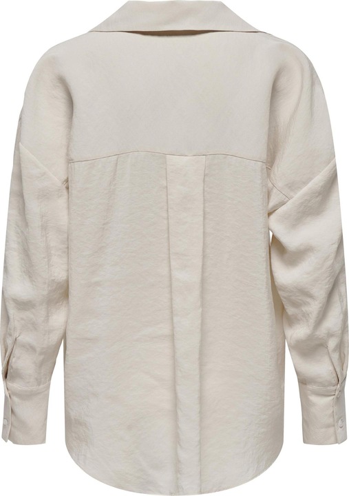 Immagine prodotto Only Vestibilità ampia Collo a camicia Polsini delle maniche con bottone Spalla bassa incastonata (M)