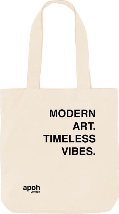 Produktbild Apoh Timeless Vibes Tragetasche Moderne Kunst