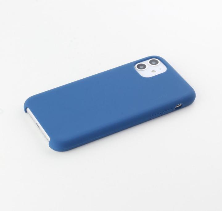 Actual product image PhoneLook Cover Soft Touch dark blue (Apple iPhone 11)