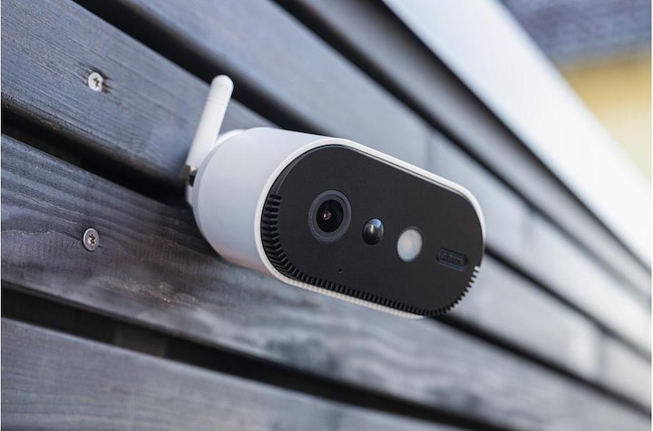 Produktbild Abus Alarm Zusatz-Kamera für Akku-Kamera Pro