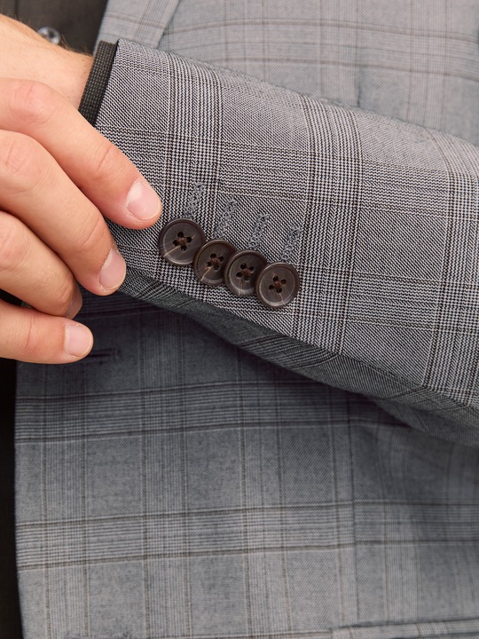 Actual product image Jack & Jones JPRFRANCO Super slim fit suit Single-breasted blazer and trousers (54)