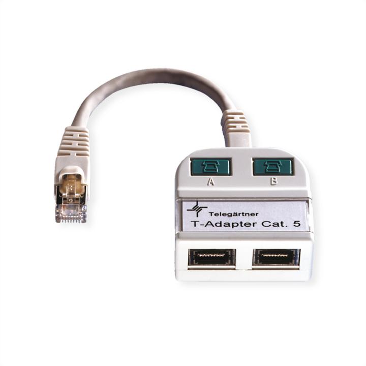 Immagine prodotto Telegärtner Adattatore a T (RJ45 (2x))