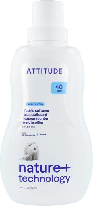 Produktbild Attitude Nature + (40 Waschgänge, Flüssigwaschmittel)