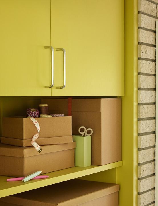 Produktbild Hübsch e ordner und aufbewahrungsbox elo (x3) (16.30 cm, 3x)