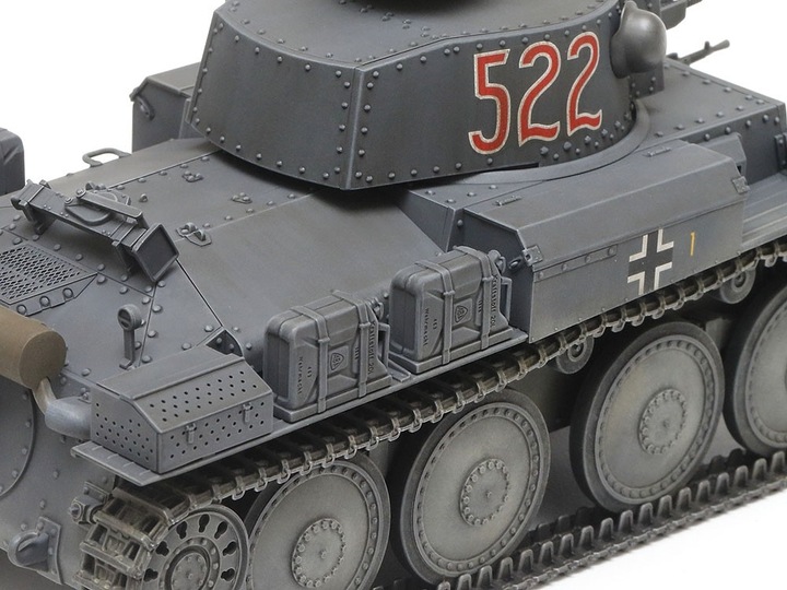 Produktbild Tamiya 1/35 German Panzerkampfwagen 38(t)Ausf.E/F