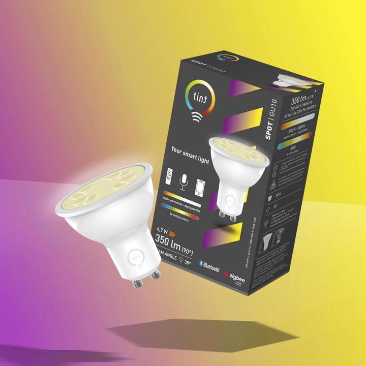 Produktbild Müller Licht LED Reflektor dimmbar GU10/6W(50W) 350 lm 1800- 6500 K warmweiss- tageslichtweiss + (GU10, 6 W, 350 lm, 1 x, F)