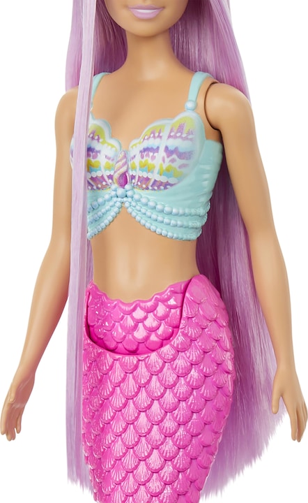Immagine prodotto Barbie Nuova bambola fantasy dai capelli lunghi Mermaid