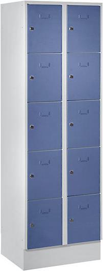 Produktbild Wolf Schliessfach-Garderoben-System (60 cm, 185 cm)