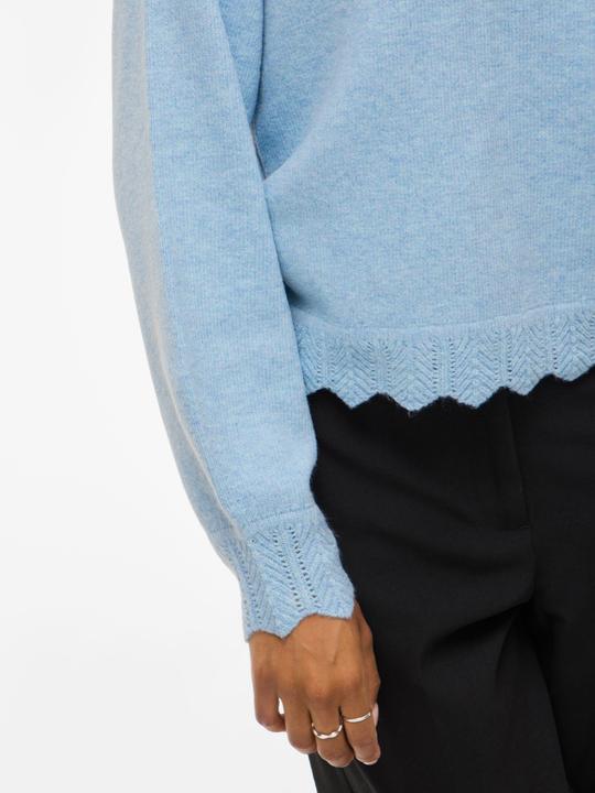 Produktbild Vila VINIKOLINA Stehkragen Strickpullover (XXL)