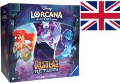 Immagine prodotto Disney Gioco di Carte Collezionabili Lorcana: Set 4 - Pacchetto Trove (Inglese) (Inglese, Box Set e Collezione)