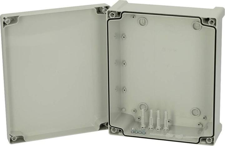 Actual product image Fibox Enclosure, PC Grey cover 5824003 Universal enclosure 289 x 239 x 107 Polycarbonate Light grey (Housing)