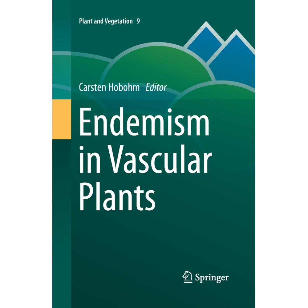 Endemism in Vascular Plants, Fachbücher