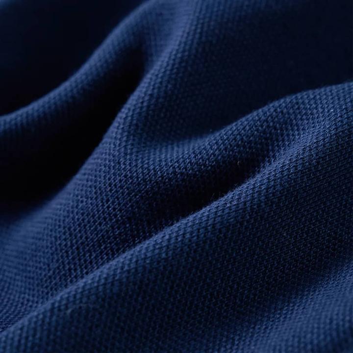 Actual product image vidaXL Children's trousers with drawstring navy blue 92,Material: 95 (92)