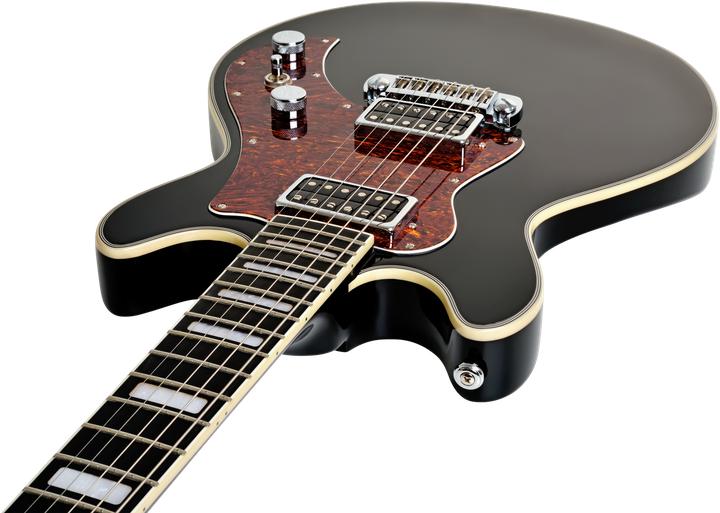 Produktbild Hagstrom E-Gitarre, Megin, Black Gloss (E-Gitarre)