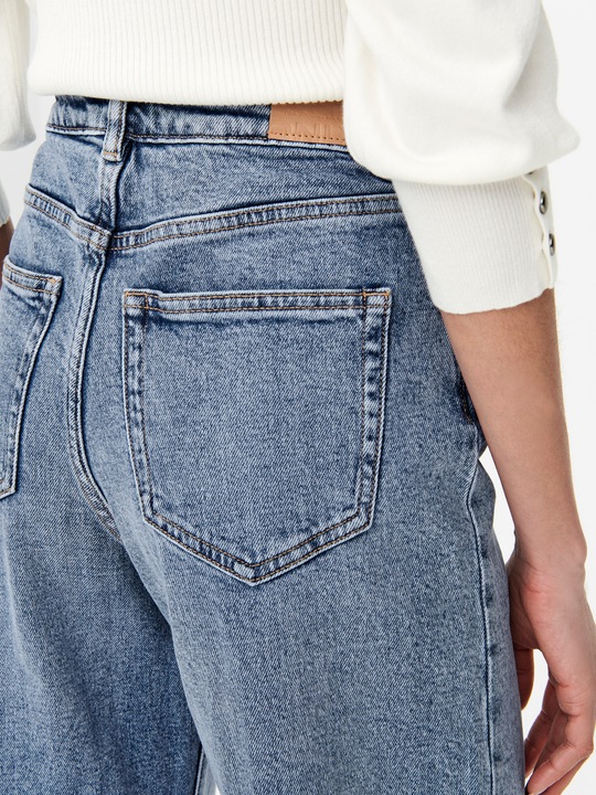 Actual product image Only ONLJuicy Life Wide High Waist Jeans (W32/L30)