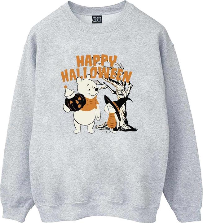 Produktbild Disney Winnie The Pooh And Piglet Happy Halloween Sweatshirt Jungen (140, 146)