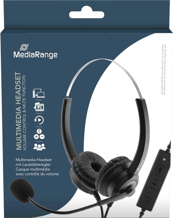 Actual product image MediaRange MROS304 (Cable, USB-A)
