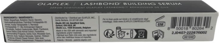 Actual product image Olaplex Lashbond Building Serum (4.50 ml)