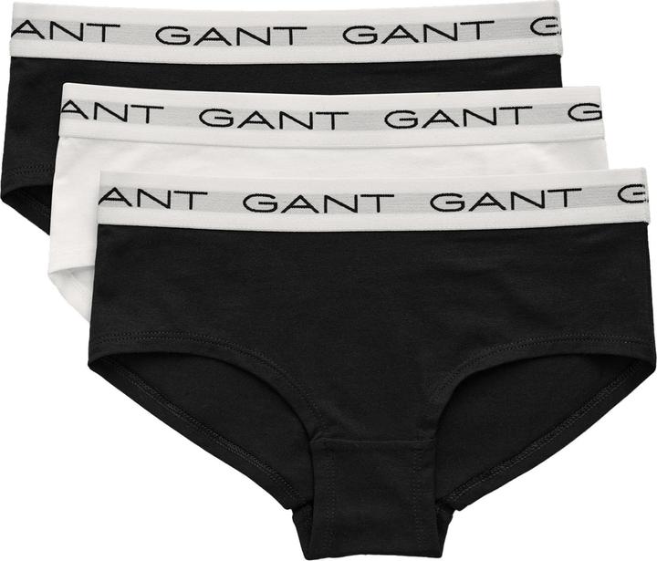 Produktbild GANT Hipster Briefs 3-Pack (122, 128, 3er Pack)