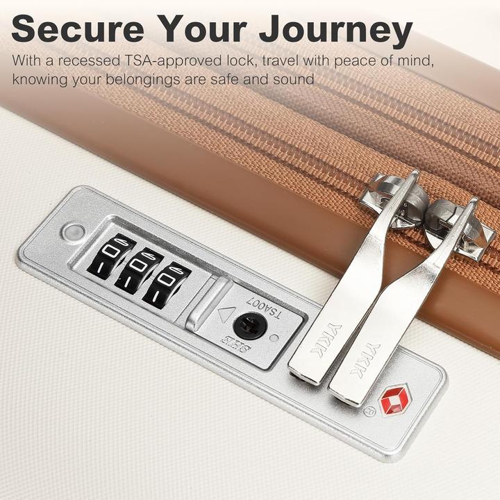 Image du produit Kono 3-teiliges Handgepäck-Set