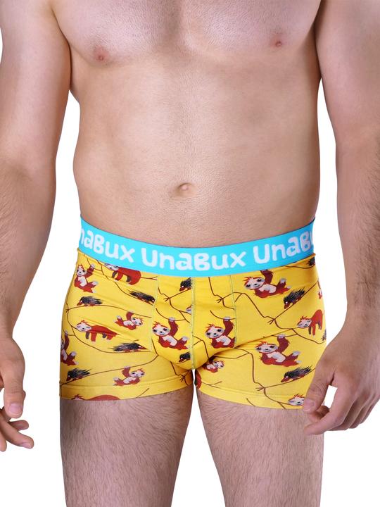Produktbild Unabux Boxer Briefs FIVE FINGERS Mix (M, 2er Pack)