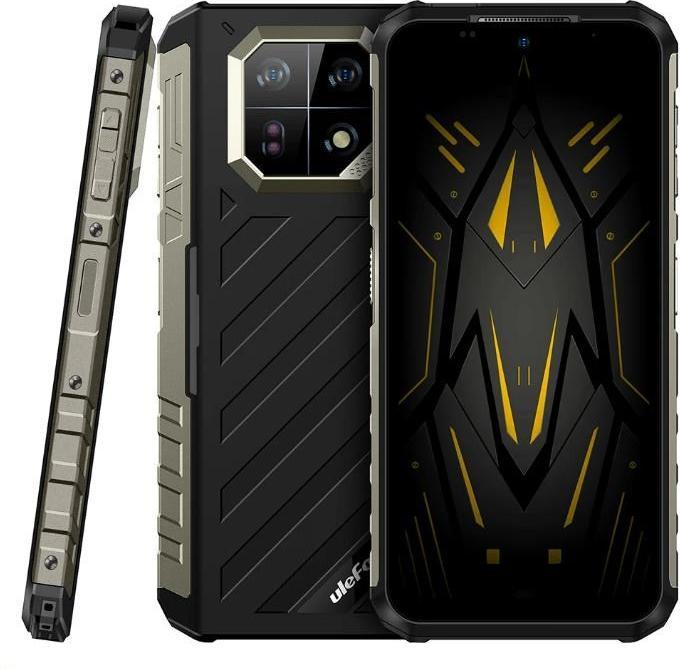 Immagine prodotto Ulefone Smartphone Armor 22 8GB/128GB (schwarz) ohne Ladegerät (128 GB, Nero, 4G)
