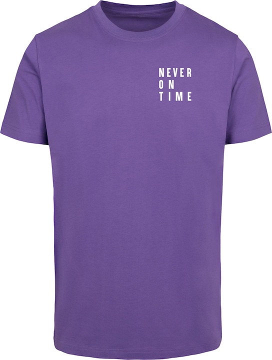 Produktbild Merchcode Ladies Never On Time Tee (XS)